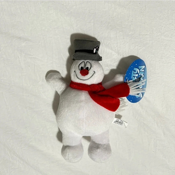 Frosty the snowman 9" Plush‎ toy NWT - Picture 2 of 6
